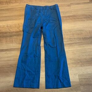 BCBGMaxAzria Women’s Linen Flare Pants Size 4